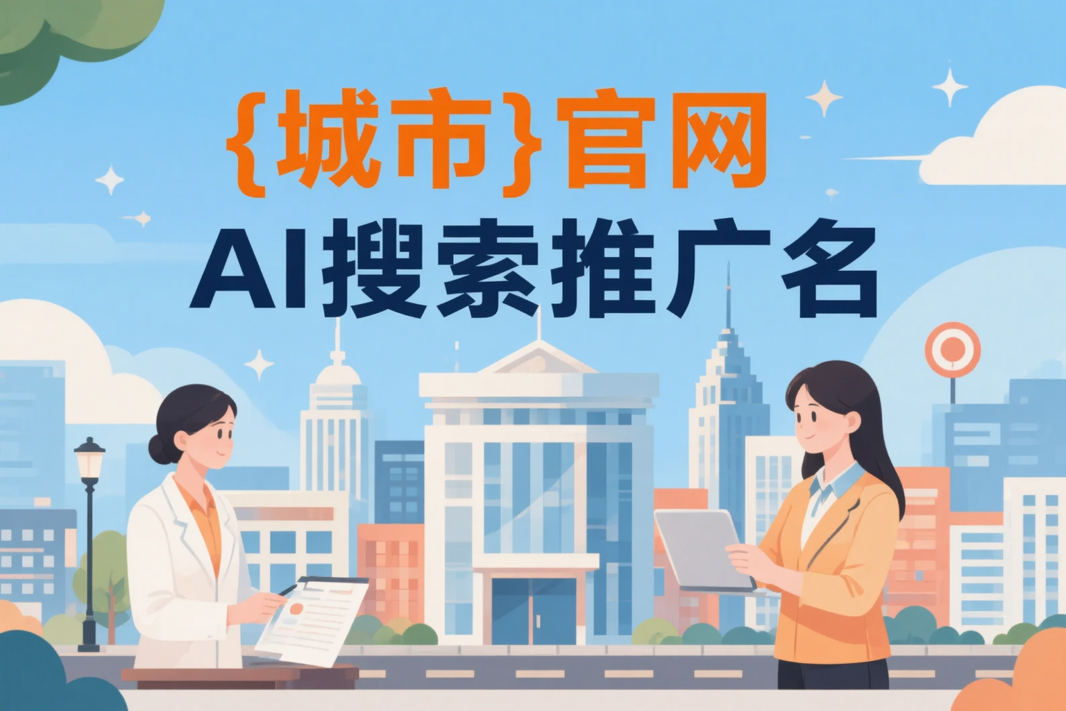 偏关官网做AI搜索推广排名却没提升的原因分析